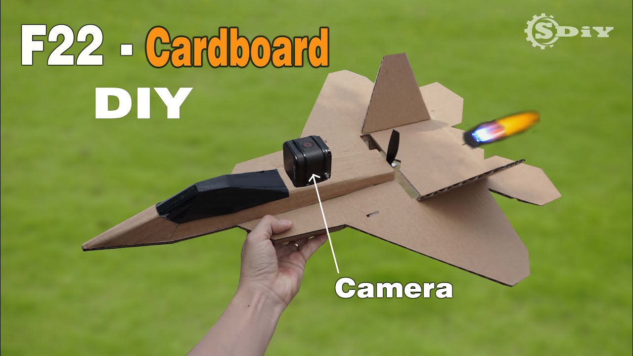How to Make an Rc Plane Out of Cardboard: Easy Step-by-Step Guide