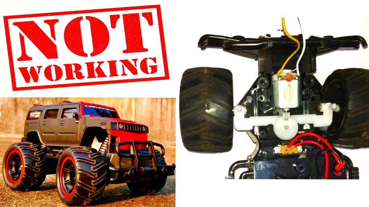 Why is My Rc Car Not Turning Right: Quick Fixes Revealed