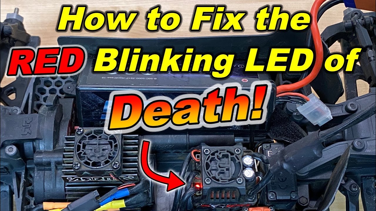 Rc Car Remote Light Blinking But Not Working: Easy Fixes Revealed