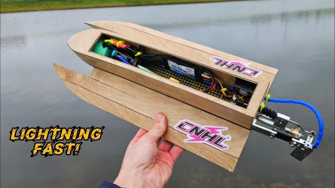 Laser Cut RC Boat Kits: Build Your Dream Model Fast