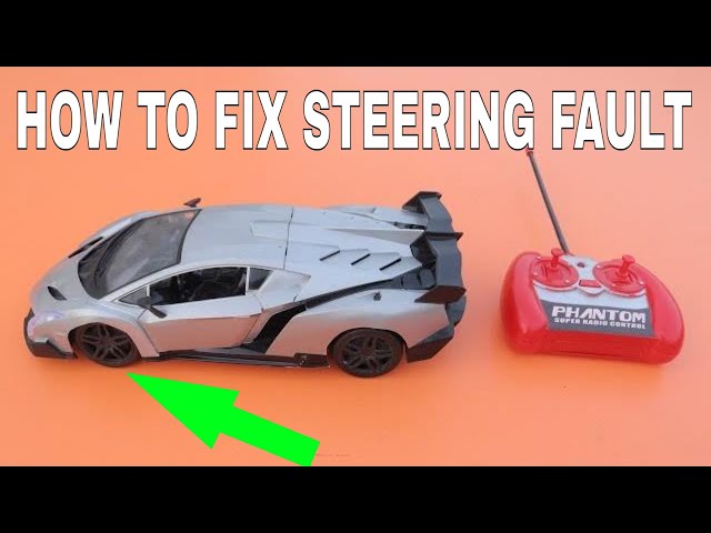Why is My Rc Car Not Turning? Top Fixes to Try Today
