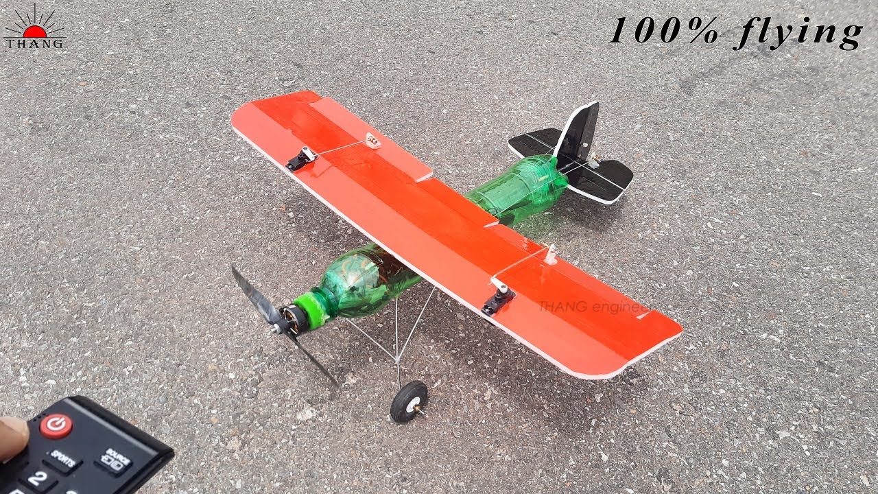 How to Make a Remote Control Plane With Camera? Step-by-Step Guide