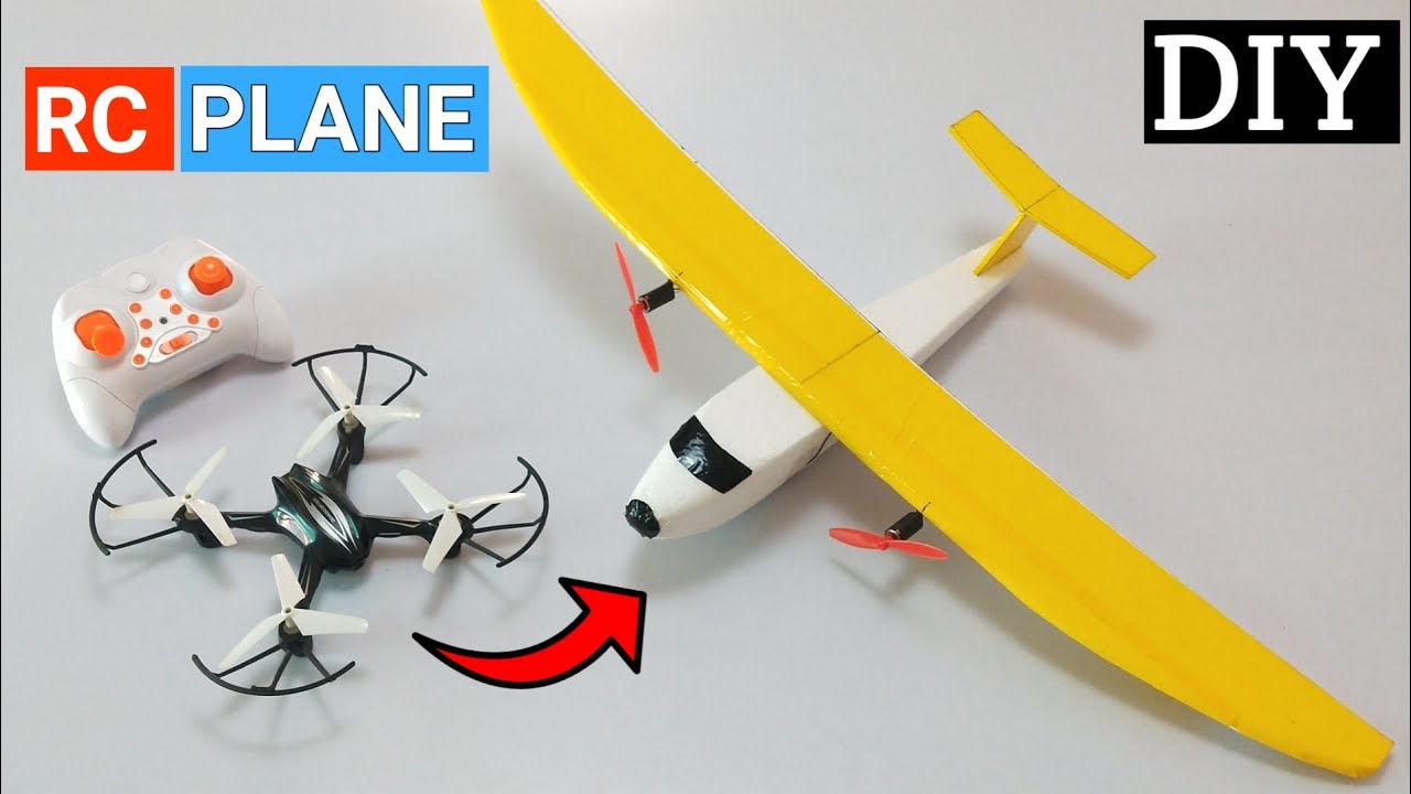 How to Make an Rc Plane Out of a Drone: Easy DIY Guide