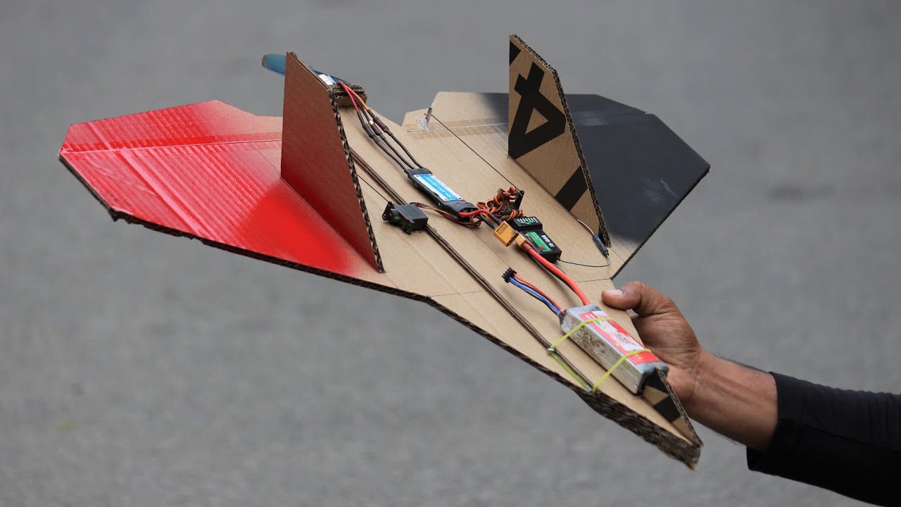 How to Make a Rc Plane With Cardboard? Easy DIY Guide!