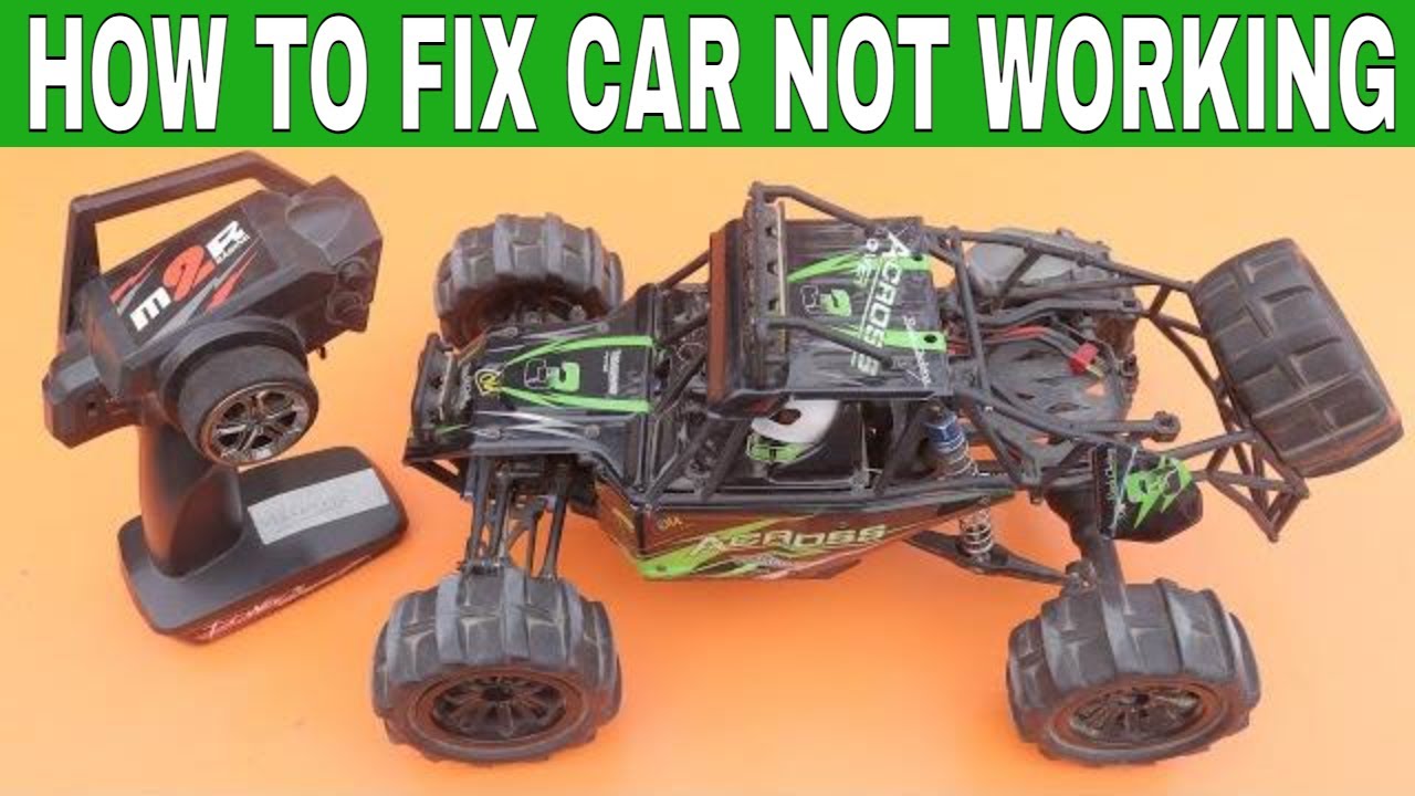 Rc Car Remote Control Not Working: Quick Fixes to Try Now