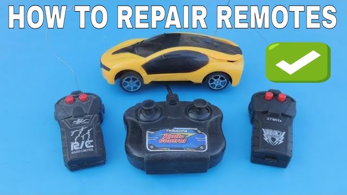 Rc Car Remote Control Not Working: Quick Fixes to Try Now