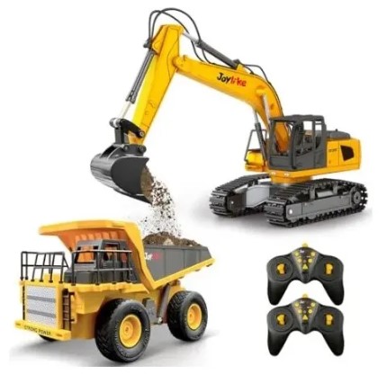 Best Remote Control Excavator for Adults