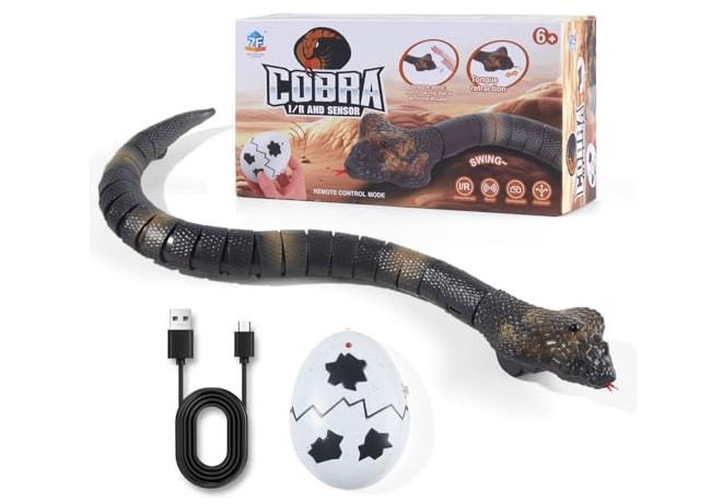 Best Remote Control Snake Toy