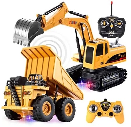 Best Remote Control Construction Toys