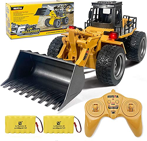 Best Remote Control Bulldozer