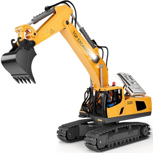 Best Remote Control Excavator Toy