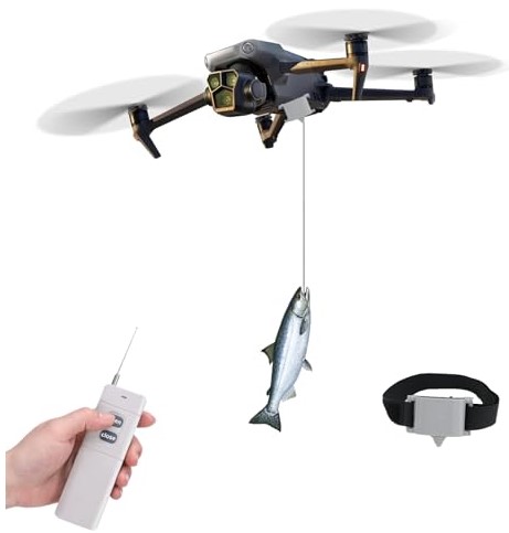 Best Fishing Drones With Bait Release