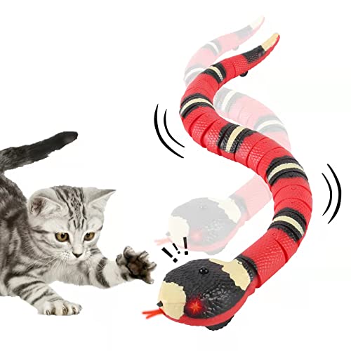 Remote Control Snake Cat Toy