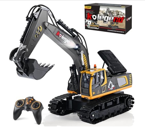 Best RC Construction Vehicles