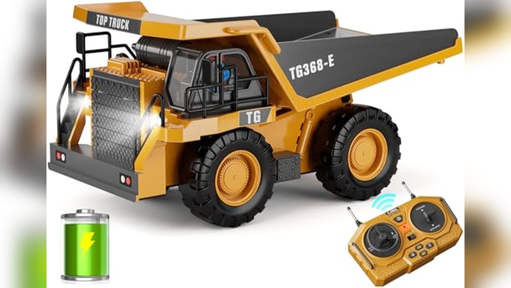 Rc Truck Dumper