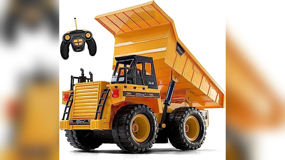 Top Race Rc Dump Truck
