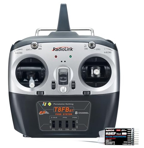 Rc Airplane Transmitter And Receiver
