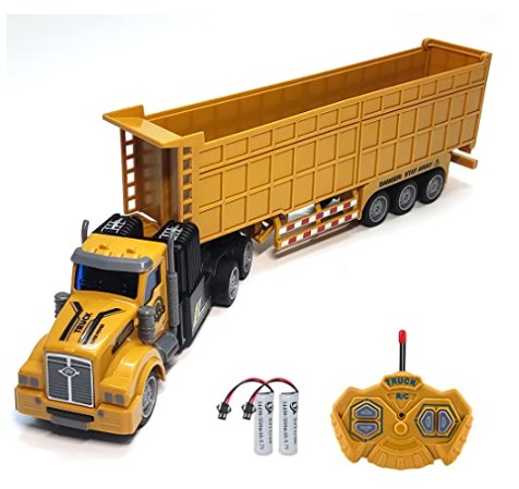 Rc Dump Truck With Trailer