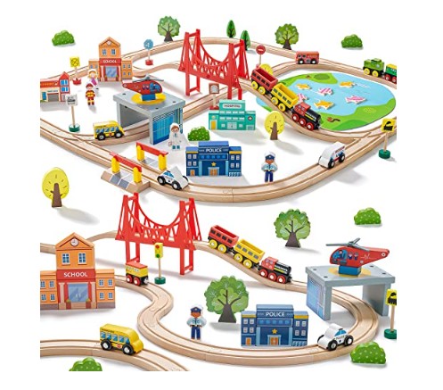 Best Train Track Set for Kids