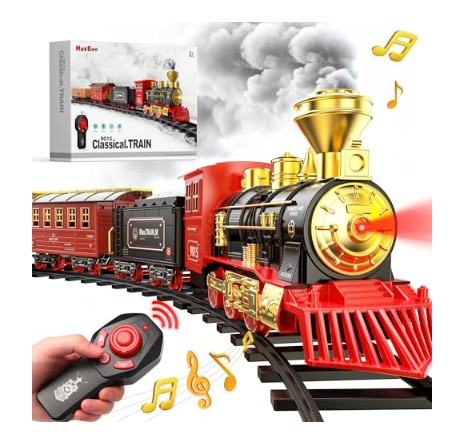 Remote Control Train With Track