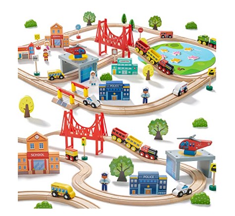 Non Toxic Train Set