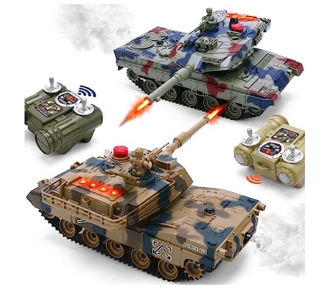 Best Remote Control Tanks That Shoot