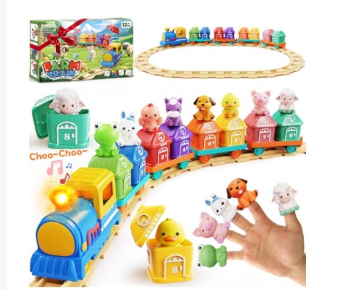 Best Train Set for Toddlers