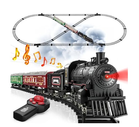 Remote Control Train Set for Adults