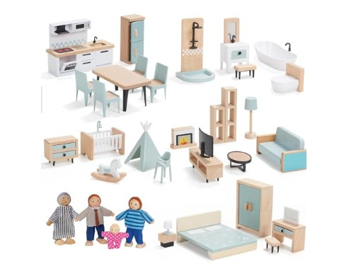 Best Dollhouse Furniture for Toddlers