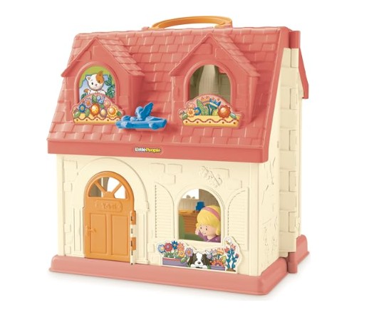 Fisher Price Dollhouse for Toddlers
