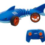 Remote Control Shark With Wheels