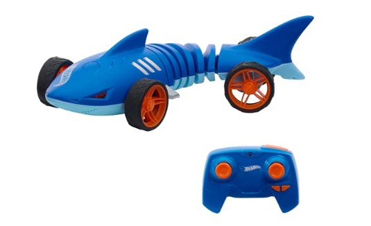 Remote Control Shark With Wheels
