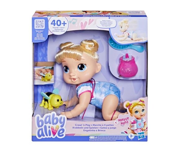New Baby Alive Dolls