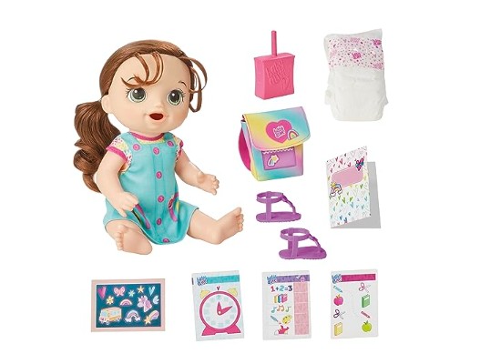 Best Baby Alive Doll for 4 Year Old