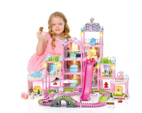 Walk in Dollhouse for Toddlers