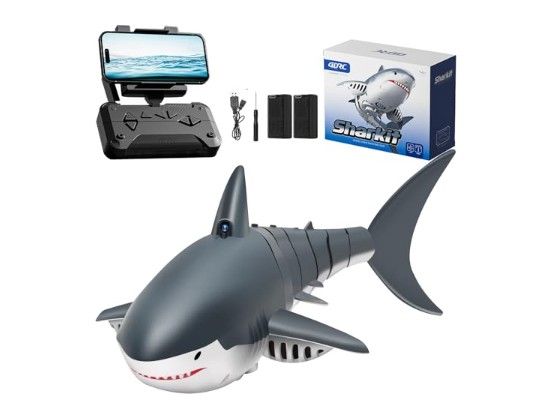 Remote Control Shark With Camera