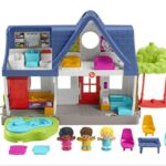 First Dollhouse for Toddlers
