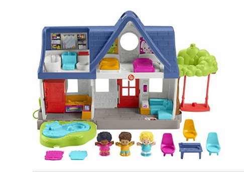 First Dollhouse for Toddlers