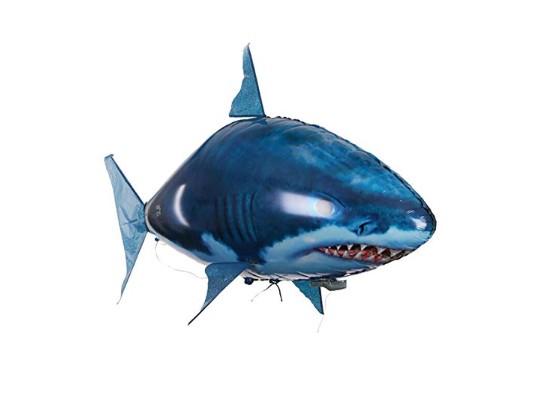 Remote Control Flying Sharks