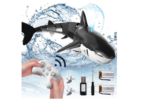 Large Remote Control Shark