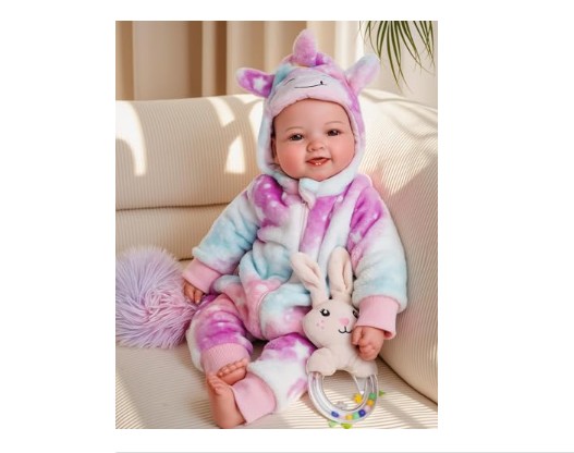 Realistic Baby Doll for Kids