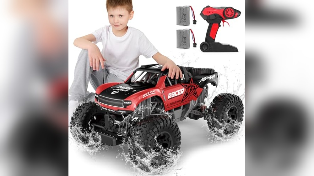 Waterproof Rc Mud Trucks