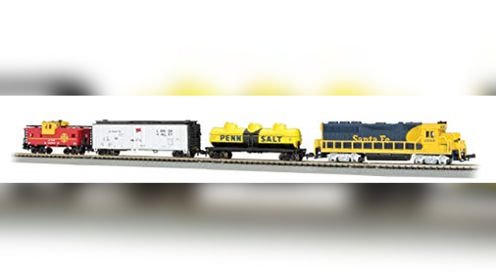 Best N Scale Train Starter Set