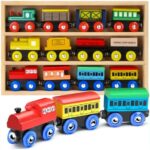 Best Wooden Train Set for 2 Year Old