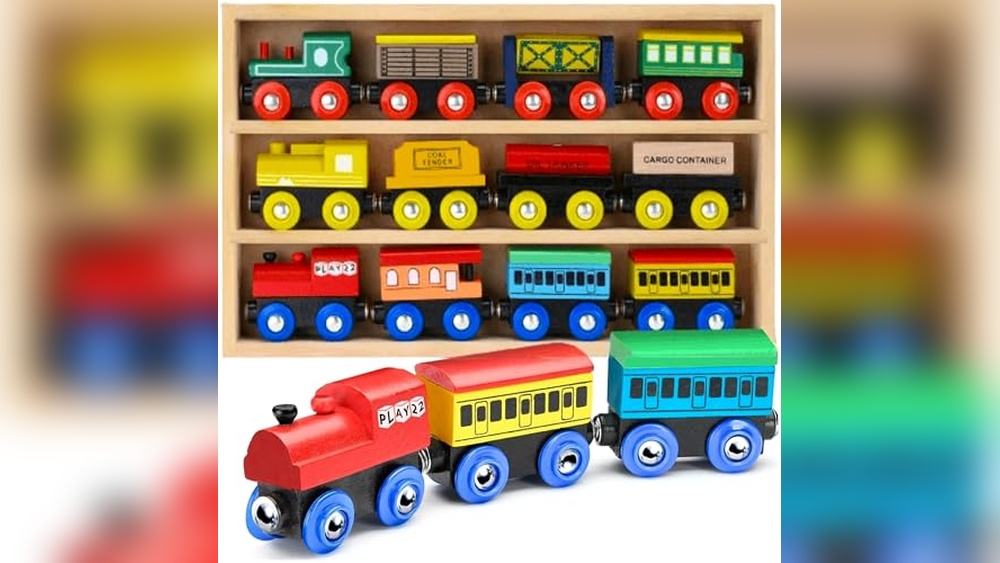 Best Wooden Train Set for 2 Year Old