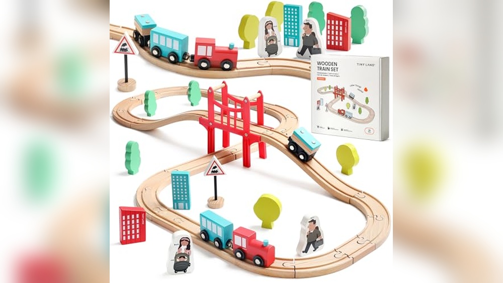 Best Wooden Train Set for Toddlers
