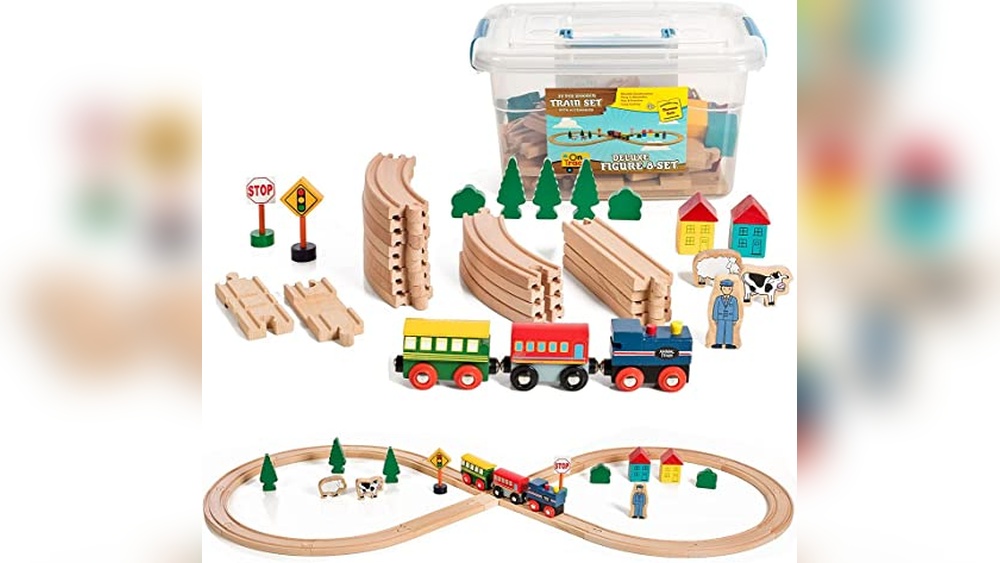 Best Wooden Train Set Uk