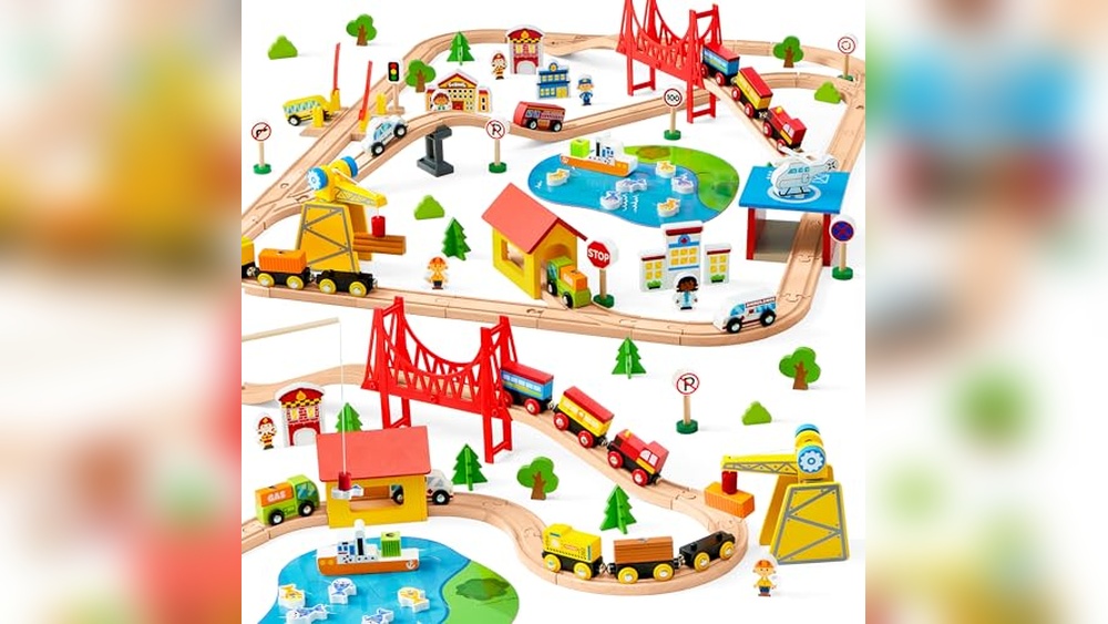 Best Wooden Train Sets for Kids