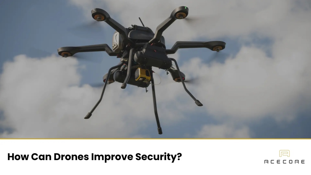Can Drones Be Used for Security