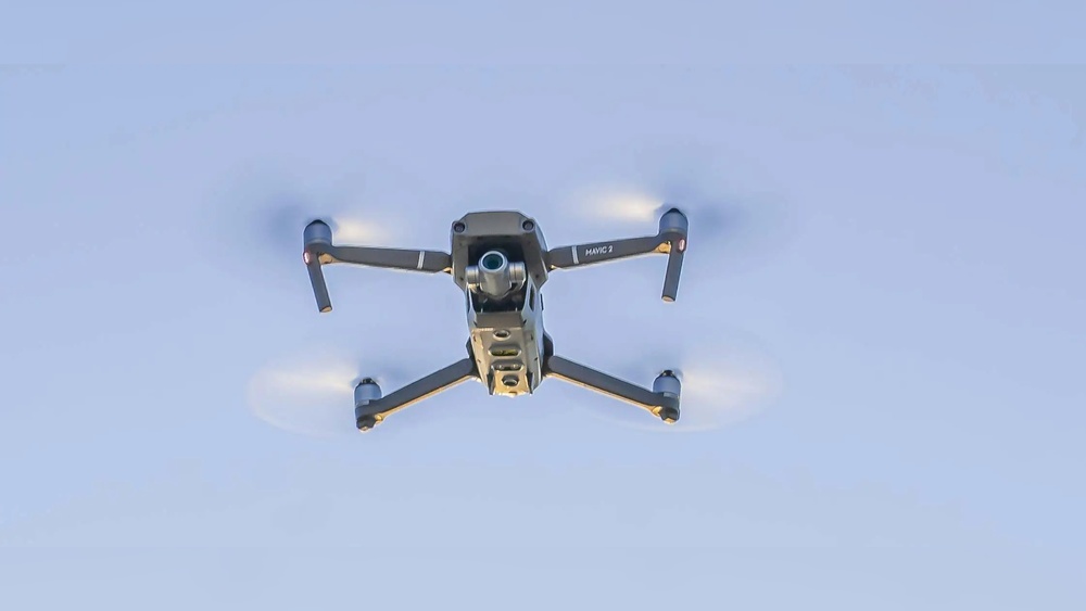 Drones Used for Security Purposes